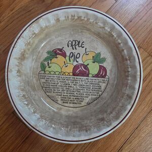 Hankook Apple Pie Plate Baking Dish Pie Recipe